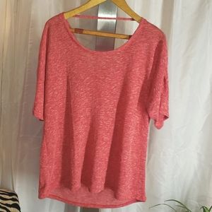 NY&C top red, sz. xl
